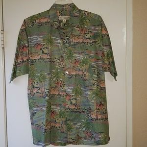 Tori Richard Hawaiian shirt